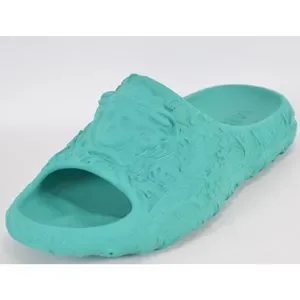 Versace | Shoes | New Versace Mens Baroque Medusa Turquoise  display picture 1